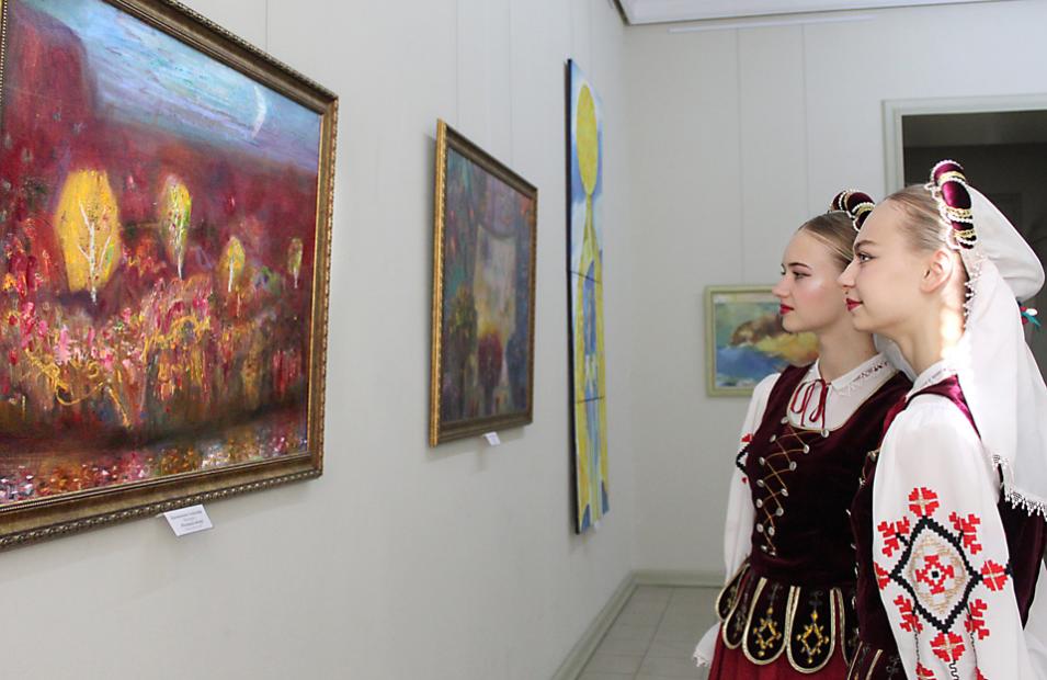 Выставка работ участников пленэра «Образ Родины в изобразительном искусстве» открылась в музее Павла Масленикова