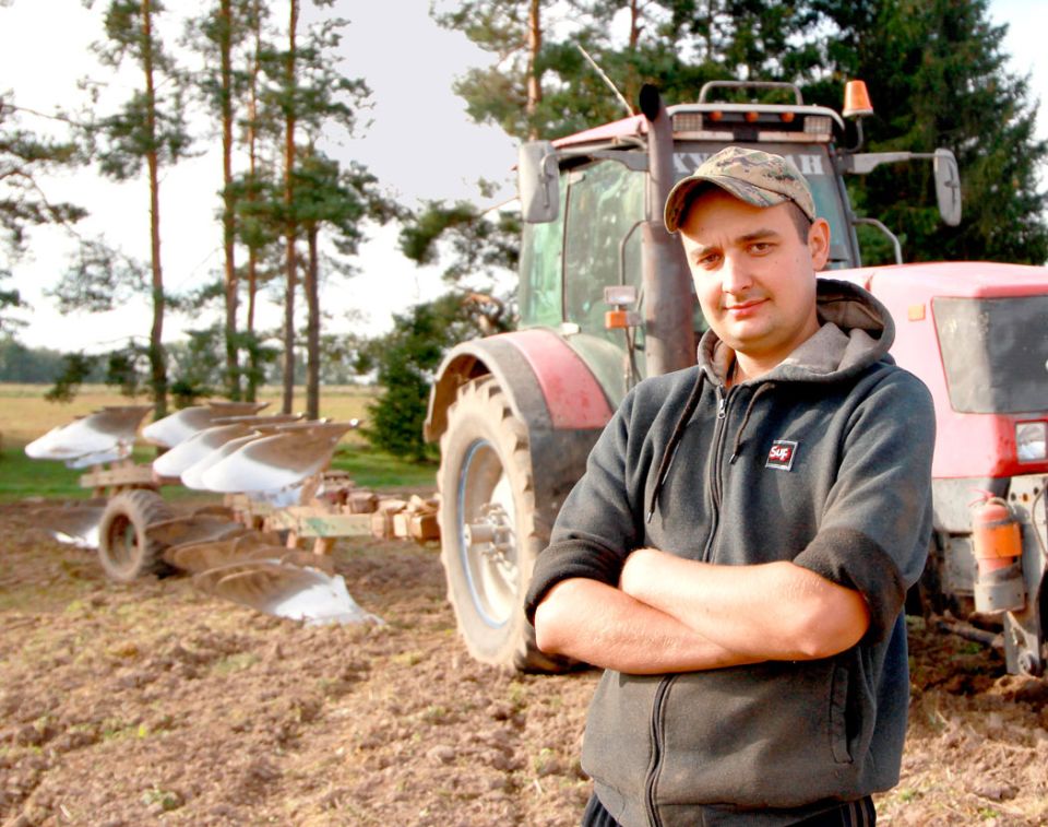 От качества вспашки зависит урожай