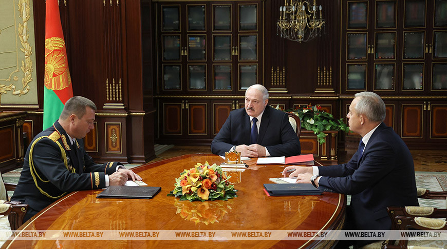 Лукашенко назначил экс-замминистра внутренних дел министром юстиции