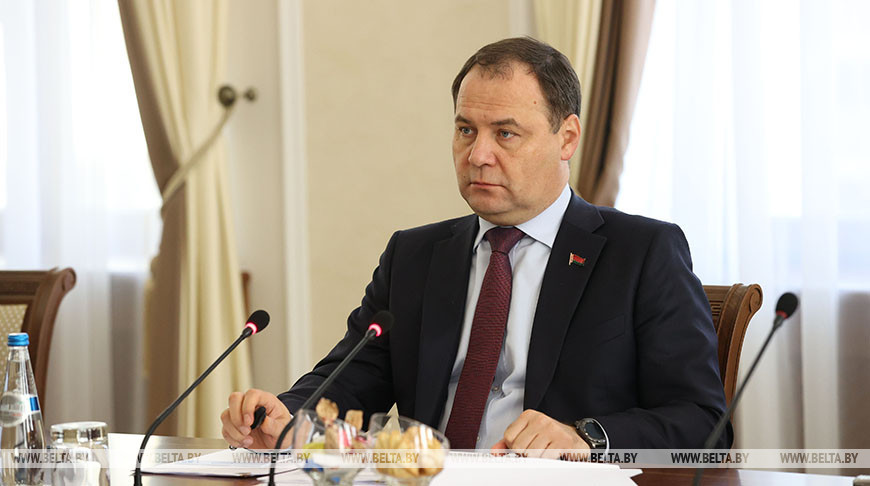 Головченко: поддержание контактов Беларуси и России в сфере транспорта крайне важно для обеих сторон