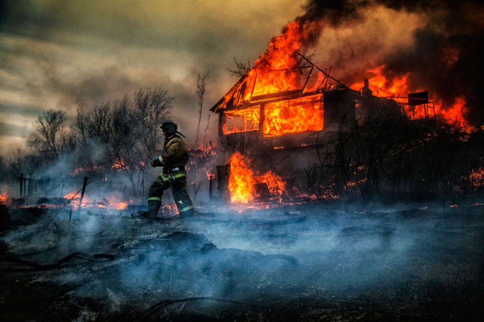 В Могилевской области за трое суток на пожарах погибли три человека