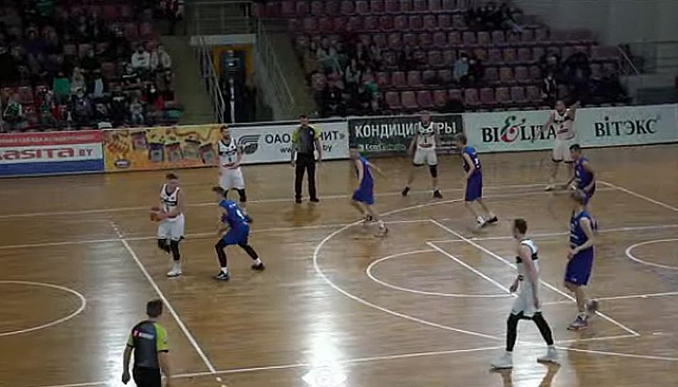 Баскетболисты Могилевского «Борисфена» разгромили клуб «Гродно-ГрГУ»