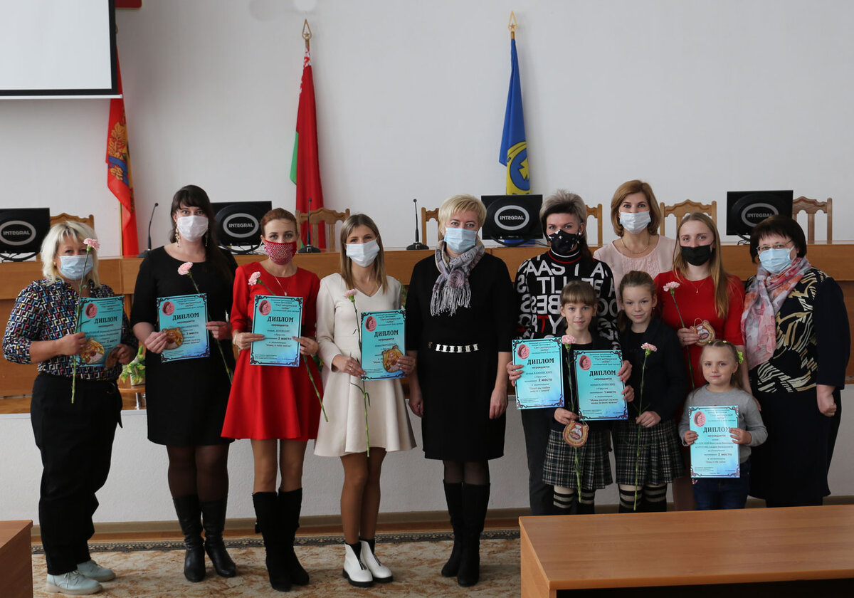 Свет материнской любви