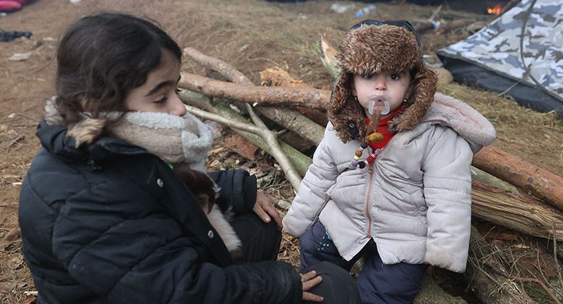 Детей мигрантов в Беларуси разместят в оздоровительном лагере