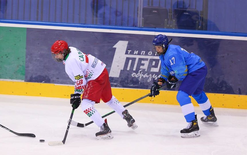Белорусские хоккеисты выиграли стартовый матч Кубка Президентского спортивного клуба