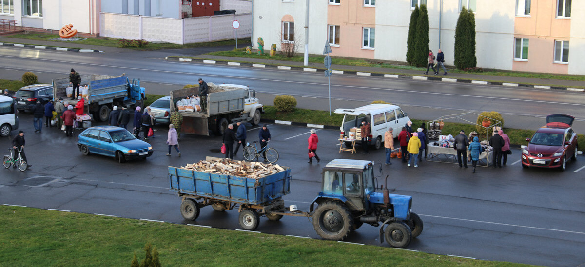 Сегодня в Круглом проходит очередная сельскохозяйственная ярмарка