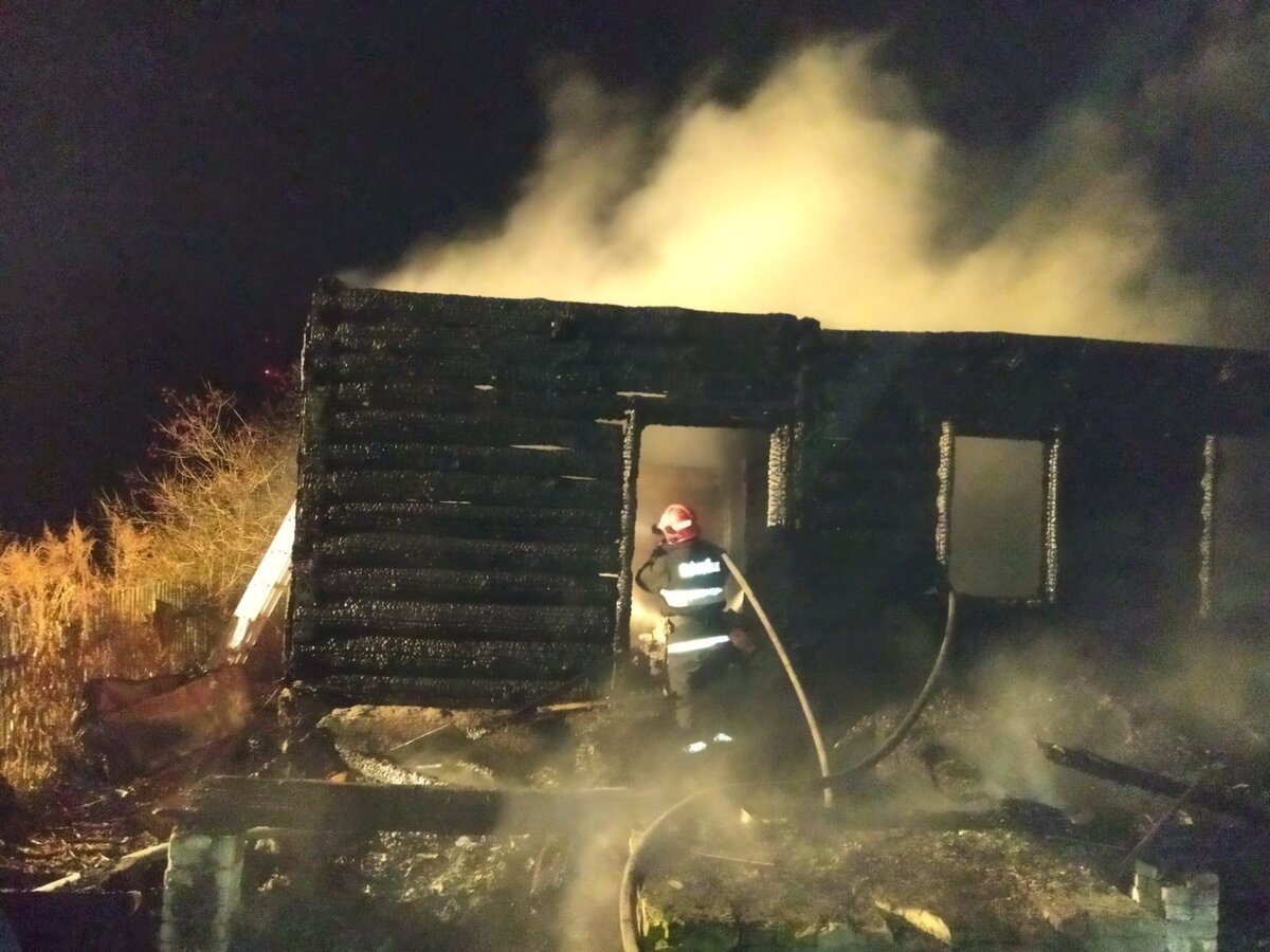 В Могилевской области за выходные дни произошло 10 пожаров, погибли 3 человека