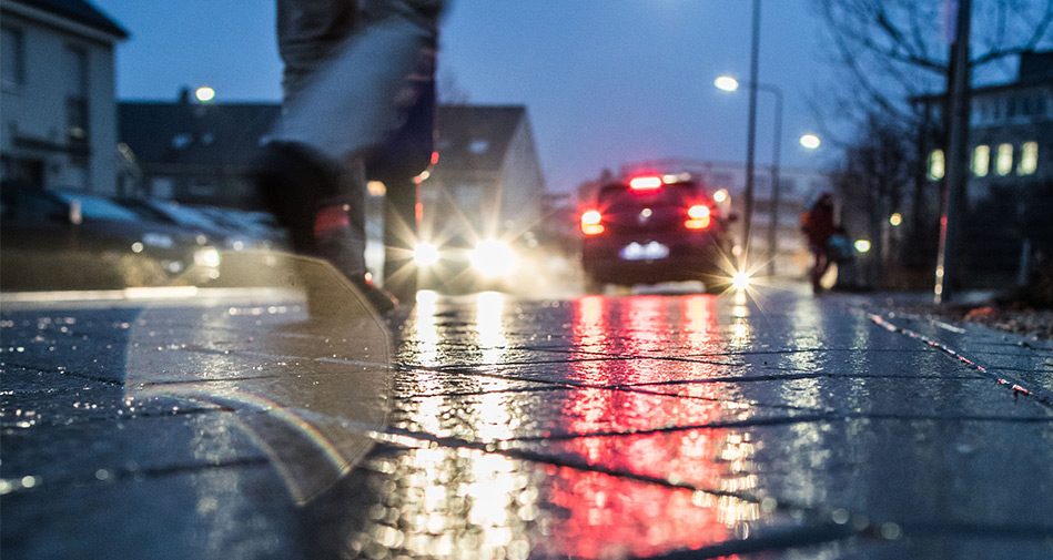 ГАИ призывает быть предельно внимательными в сложных погодных условиях