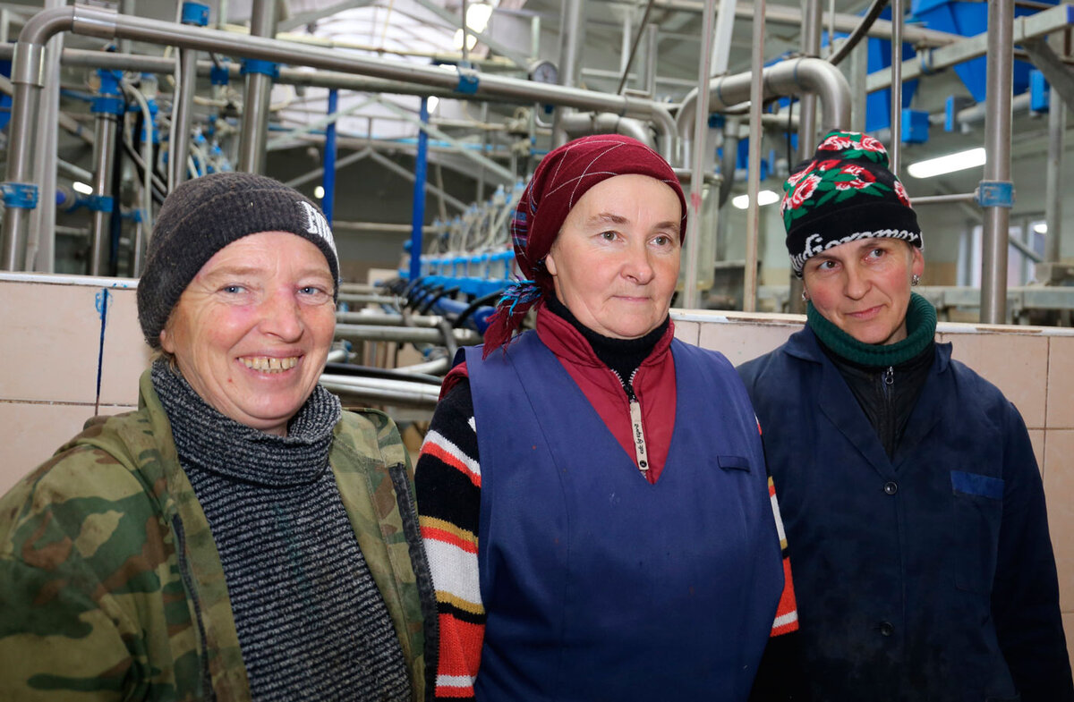 Вышли на «плюс»