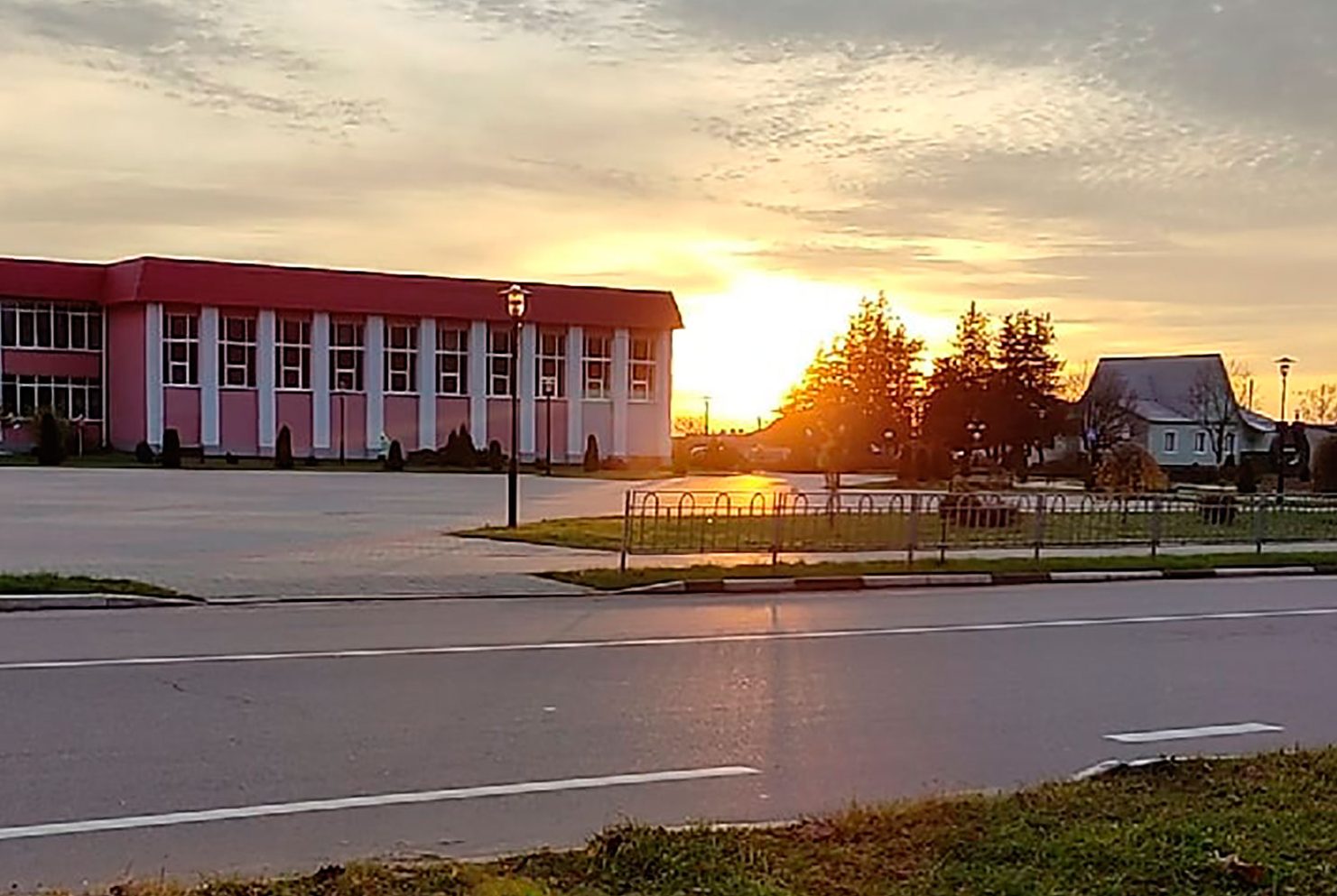 Ночные заморозки до -8°С и в основном без осадков ожидается 16 ноября