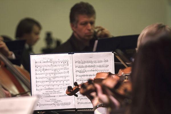 Концерт белорусской популярной песни готовит Могилевская городская капелла