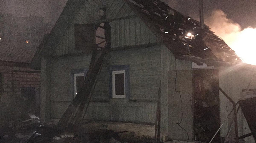 В Могилеве при пожаре погиб один человек, трое спасены