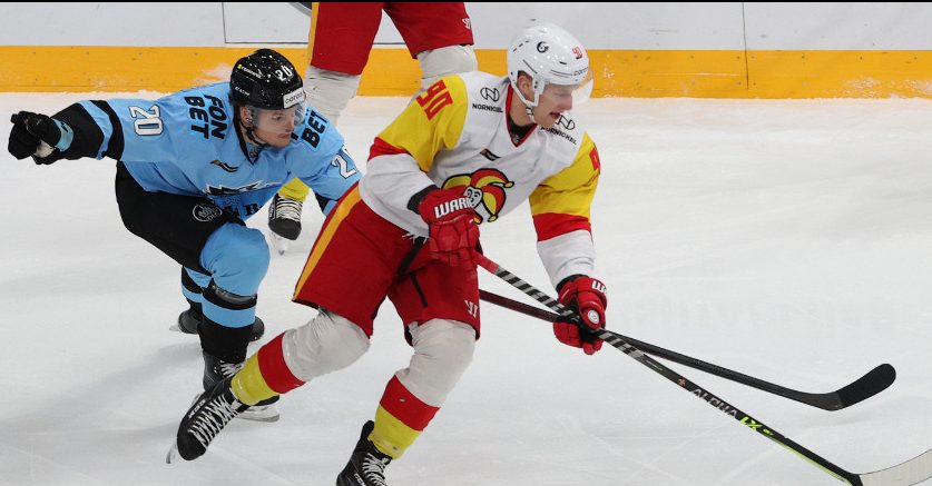 Хоккеисты минского «Динамо» обыграли «Йокерит» в матче чемпионата КХЛ