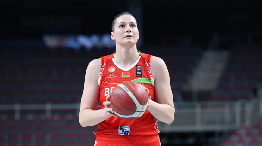 Анастасия Веремеенко в 12-й раз признана лучшей баскетболисткой Беларуси