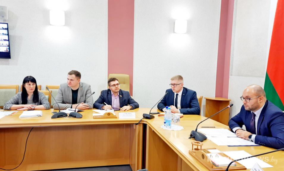 Заседание Молодежного парламента при Могилевском областном Совете депутатов состоялось в Могилеве