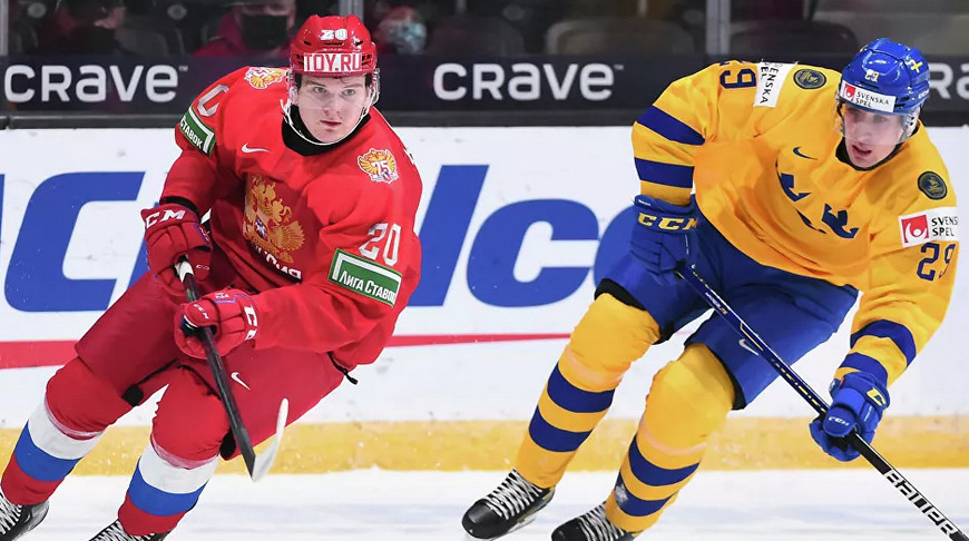 Российские хоккеисты уступили шведам на старте молодежного чемпионата мира