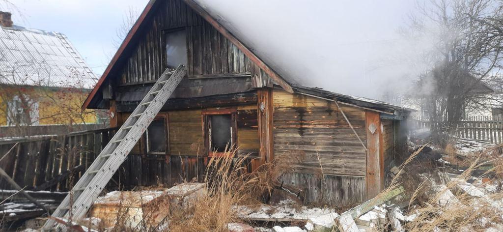 Десять пожаров произошло за выходные в Могилевской области