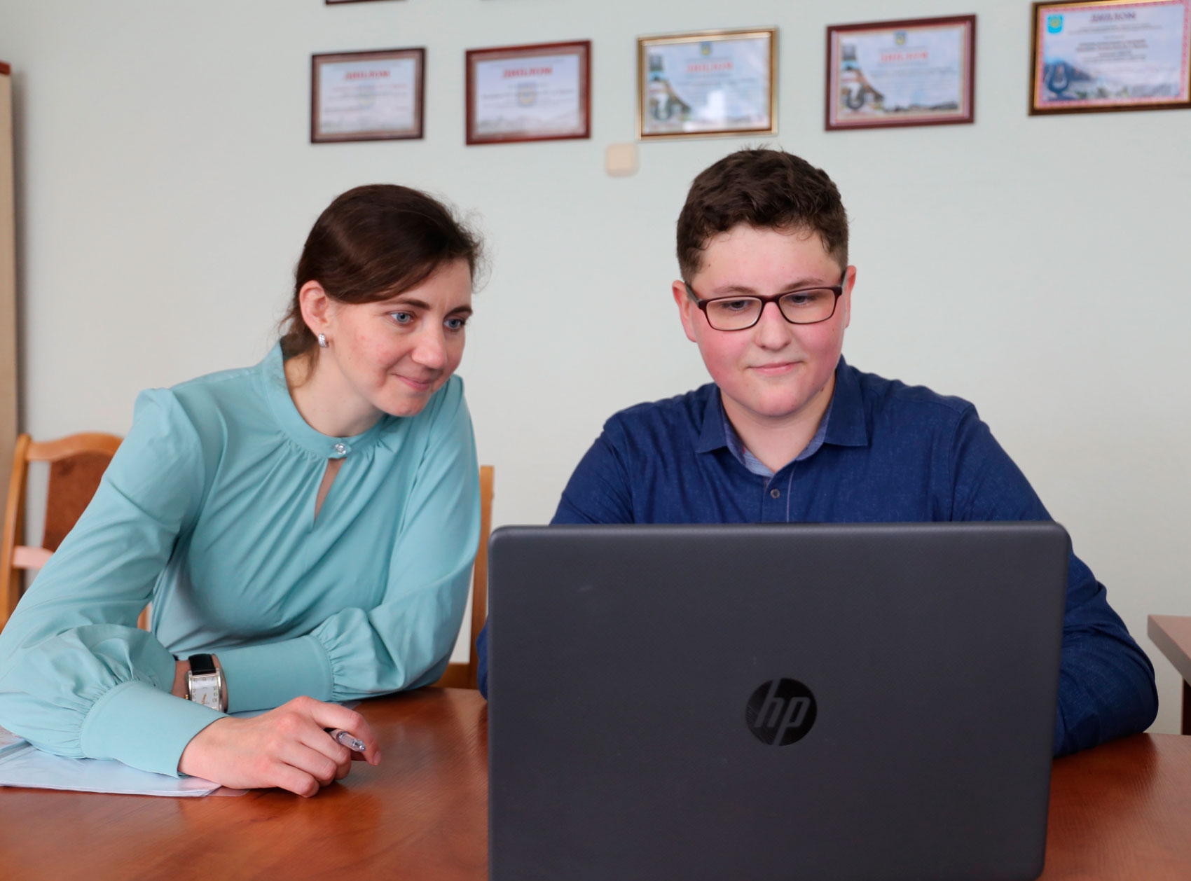 Учащийся 11 класса средней школы № 1 г. Круглое Владислав КАТОК достойно представил область на республиканской олимпиаде по финансовой грамотности