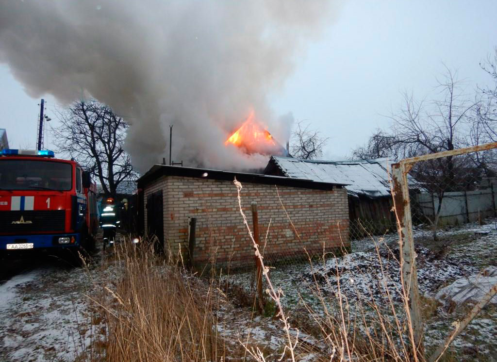 За 12 дней нового года в Могилевской области на пожарах погибли четыре человека