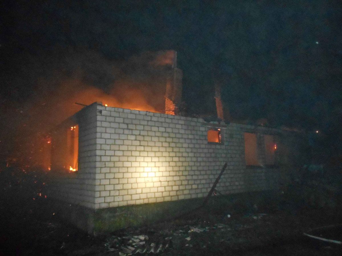 В Могилевской области в январе произошло 75 пожаров
