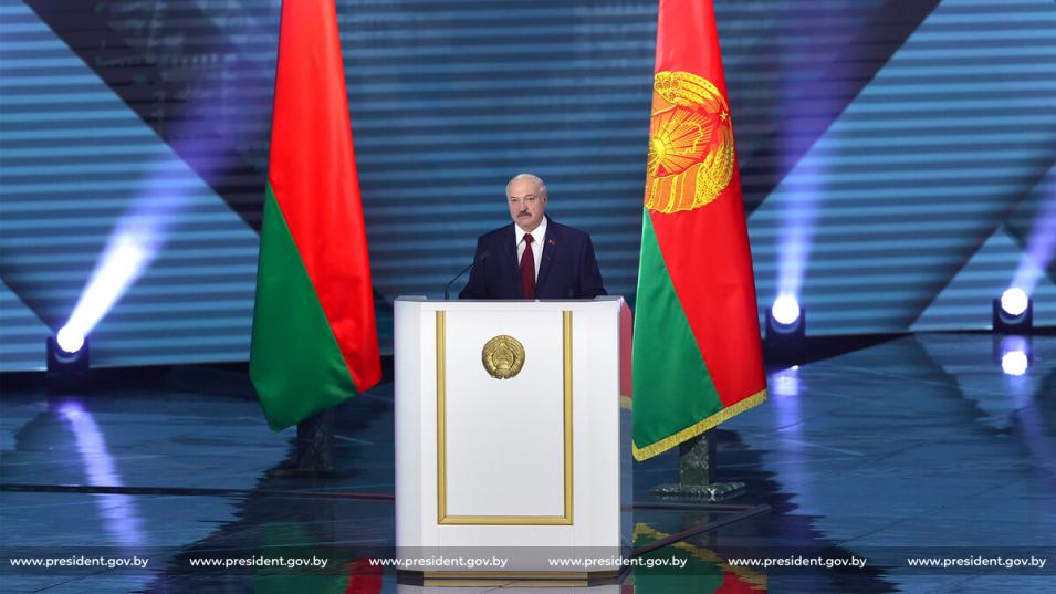 Лукашенко обратится с Посланием к белорусскому народу и Национальному собранию 28 января