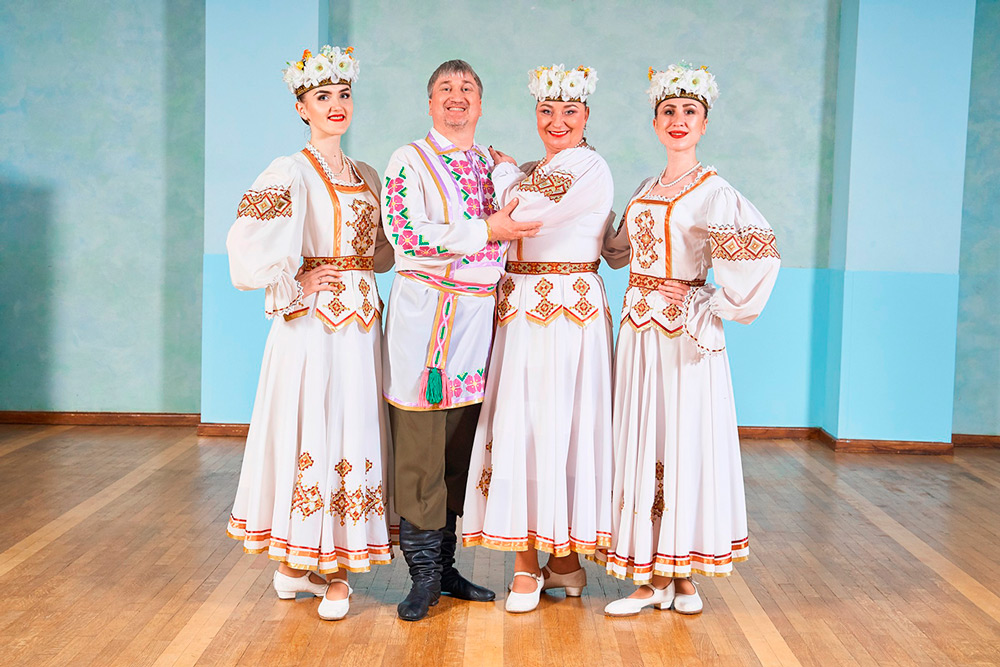 На «Беларусь 3» покажут юбилейный концерт руководителя ансамбля «Свята» Вячеслава Статкевича