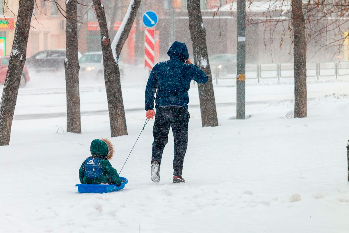 «Зима прекрасна — когда безопасна»: МВД предлагает поучаствовать в конкурсе