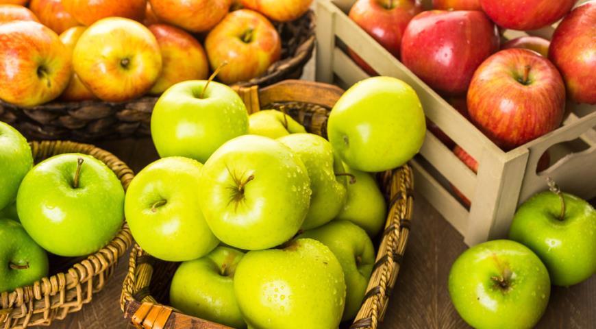Социальная скидка распространена на овощи и яблоки