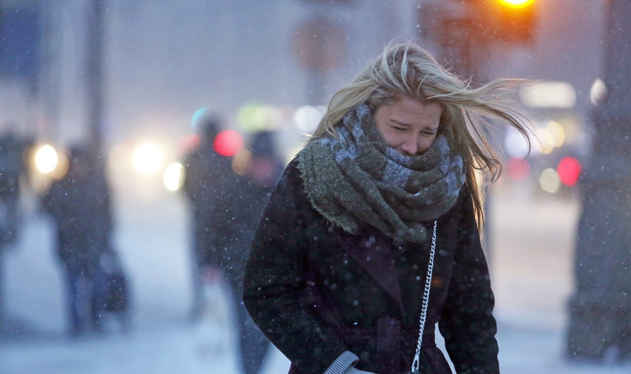 Синоптики прогнозируют усиление ветра в Беларуси 17 и 18 января