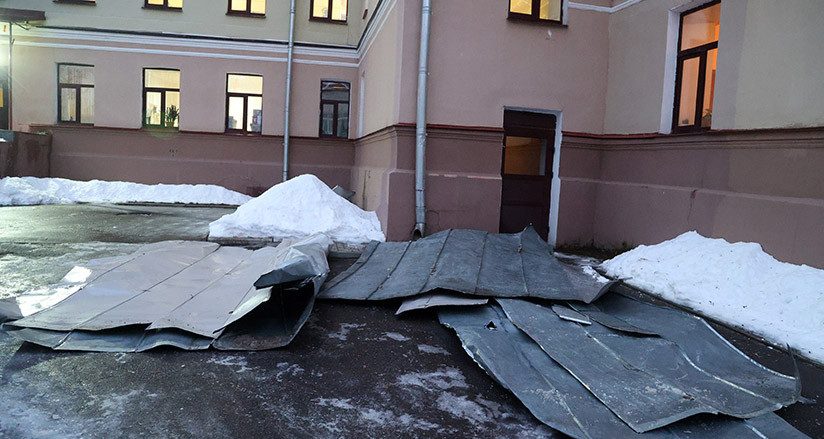 После январской стихии за страховыми выплатами обратились порядка 2 тыс. жителей Могилевской области