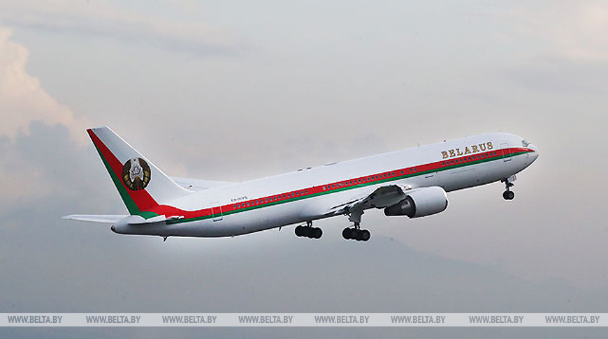 Лукашенко направился в Москву на переговоры с Путиным