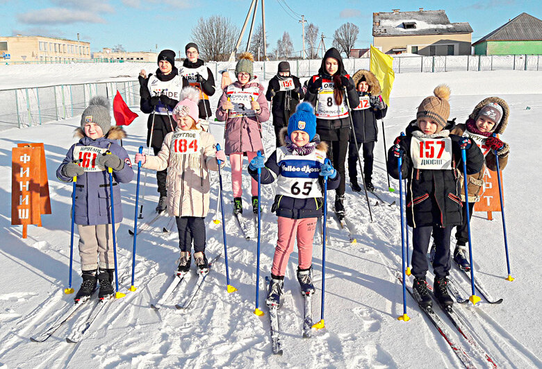 Олимпийские игры… в Филатово