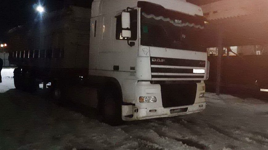 Машина с 5 т лома цветных металлов задержана в Шкловском районе