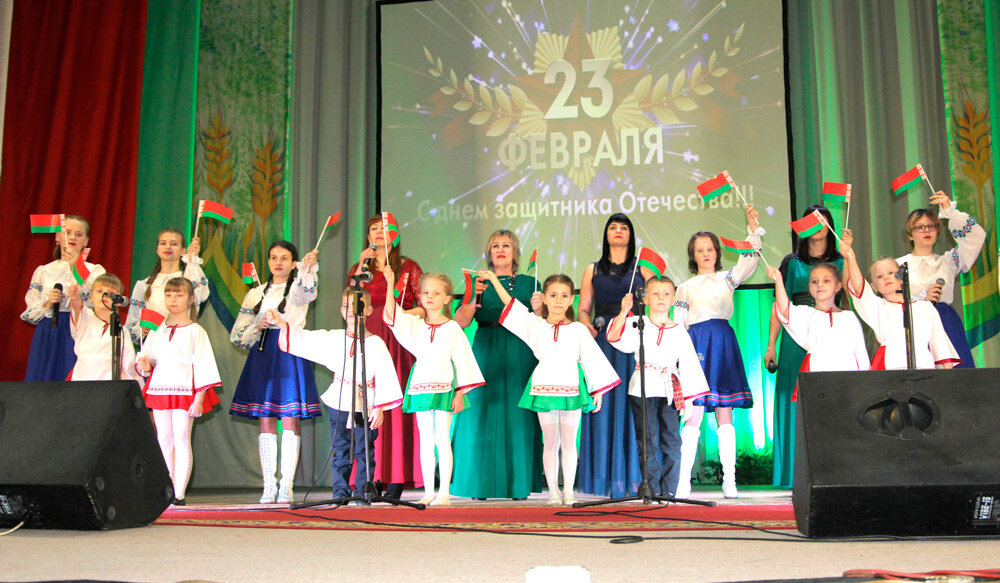 23 февраля в районном Доме культуры состоится праздничный концерт «Мужчинам посвящается»