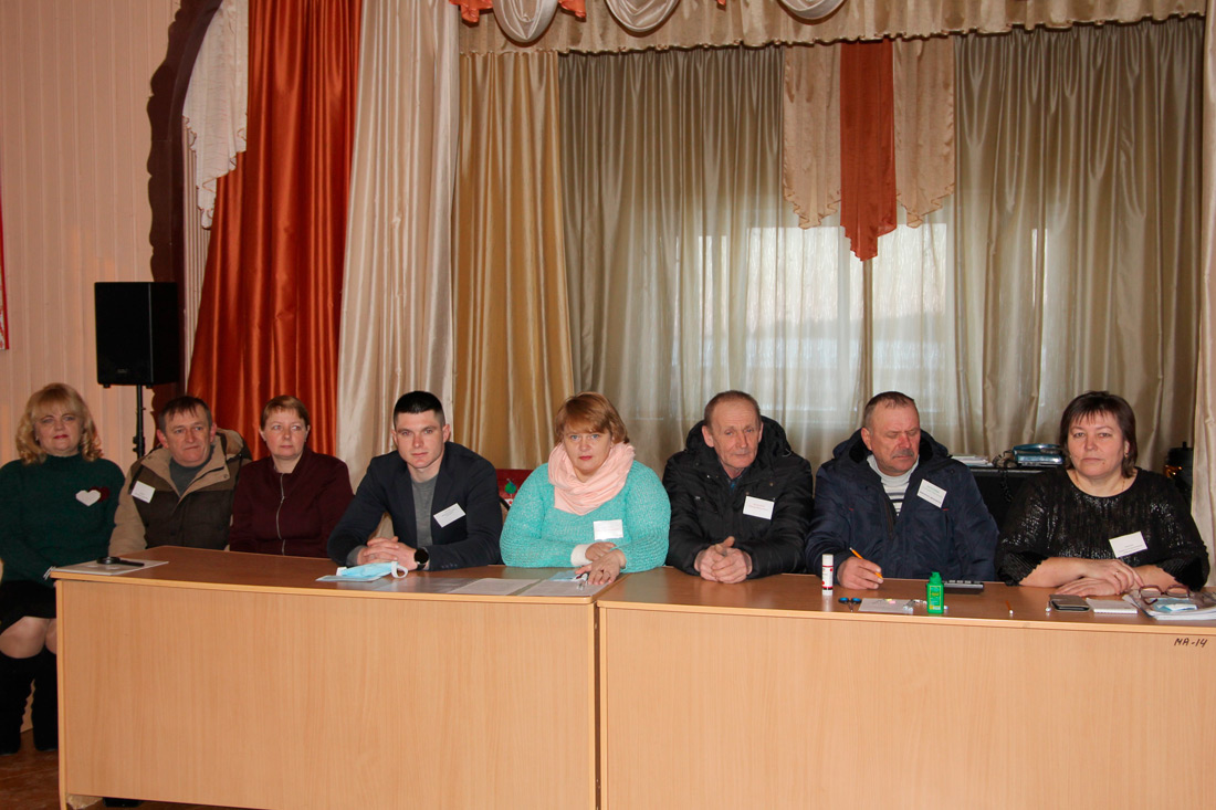Активно идёт голосование на референдуме по Конституции на Радчанском участке для голосования №7
