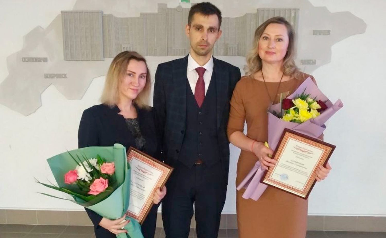 Отмечены по линии Министерства