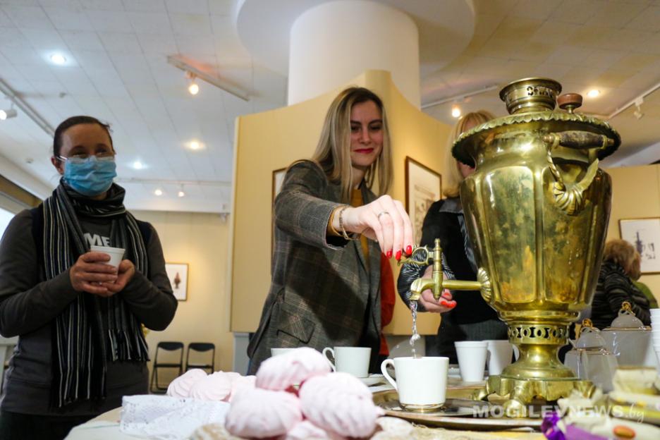 Коллекцию самоваров представили в Могилевском областном краеведческом музее