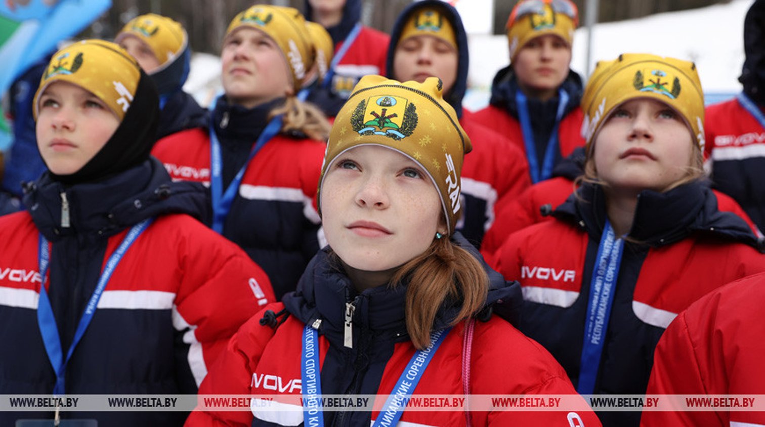 В финале «Снежного снайпера» и наши ребята