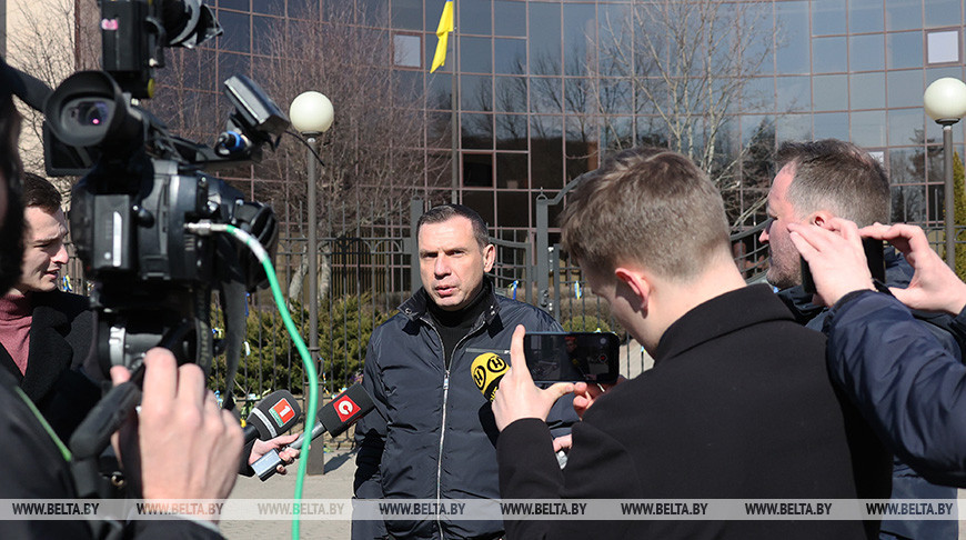 Щекин: Беларусь помогала и будет помогать украинцам