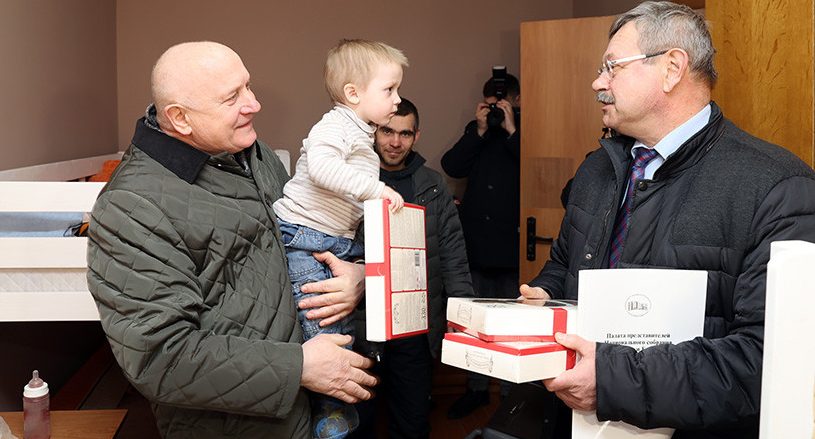 Неравнодушные белорусы собрали Br270 тыс. для помощи украинским мигрантам