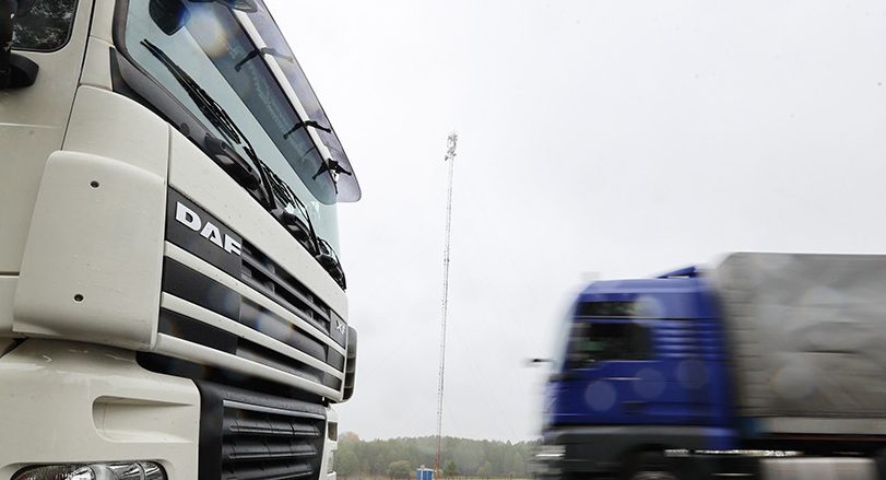 Польша пропустила из Беларуси лишь 40% грузовиков от нормы