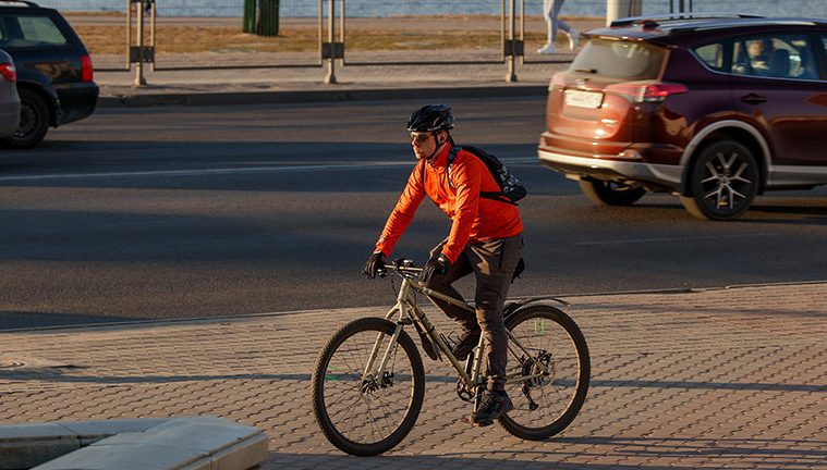 ГАИ: погодные условия еще небезопасны для передвижения на велосипедах, самокатах и гироскутерах