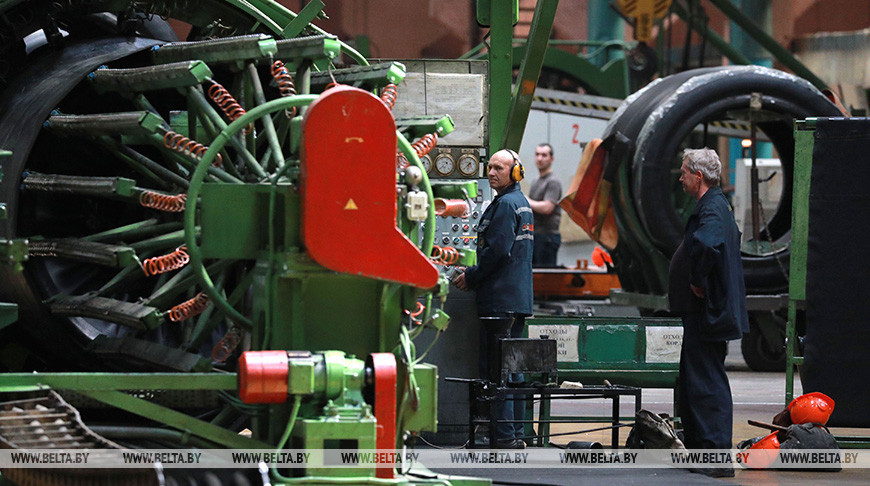 ОАО «Белшина» – движение вверх!