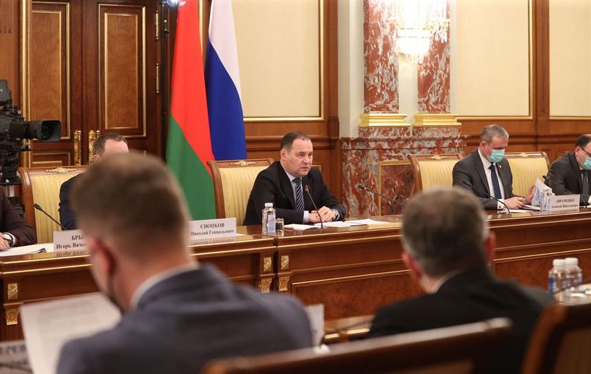 Головченко: рассчитываем на поддержку РФ в условиях санкций, нужно действовать быстро и согласованно