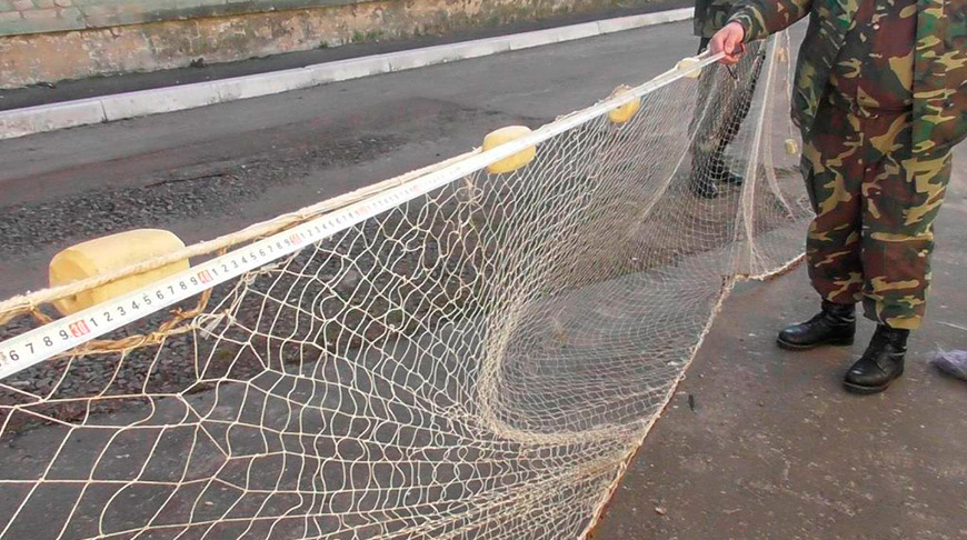 Государственная инспекция охраны животного и растительного мира проводит мероприятия по недопущению попадания в водоёмы незаконно хранящихся у граждан запрещенных орудий рыболовства