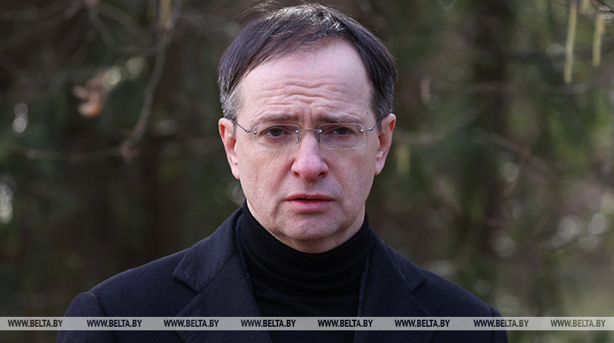 «Переговоры без выходных». Мединский рассказал, в каком формате работают с украинской делегацией