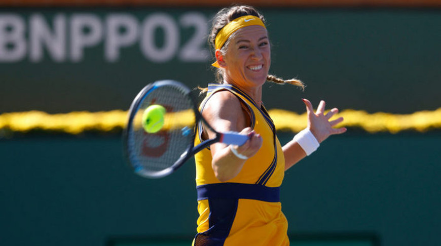 Виктория Азаренко проиграла в 1/16 финала турнира в Индиан-Уэллсе