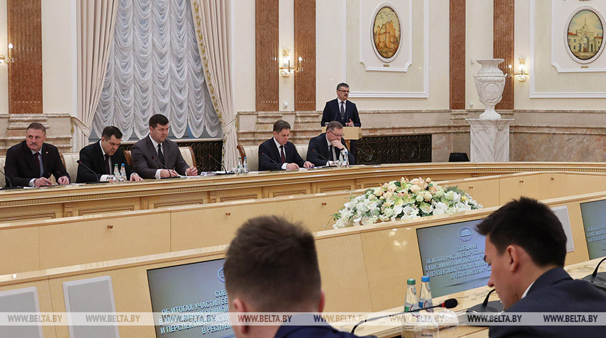 Беларусь совместно с партнерами собирается организовать альтернативные международные спортивные мероприятия