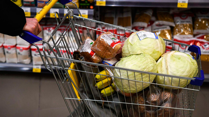 Продуктов хватит всем! (видео)