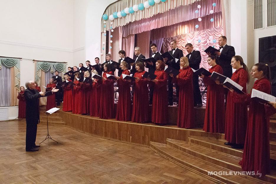 Музыкальные шедевры Баха представит Могилевская городская капелла 26 марта